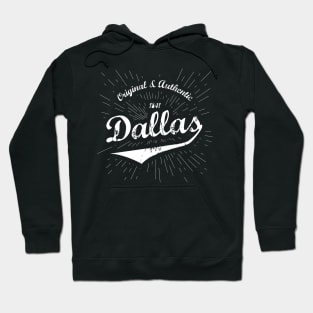 Original Dallas, TX Shirt Hoodie